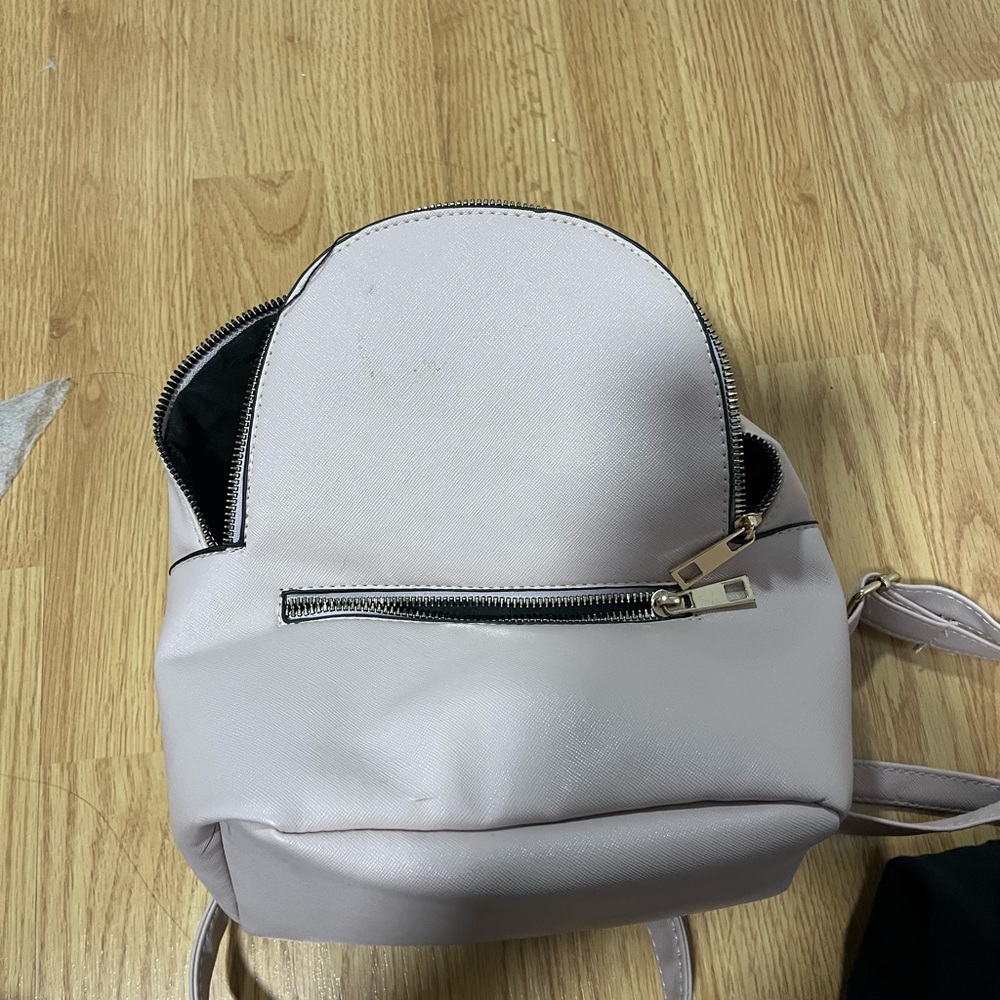 Ardene Light Pink Backpack